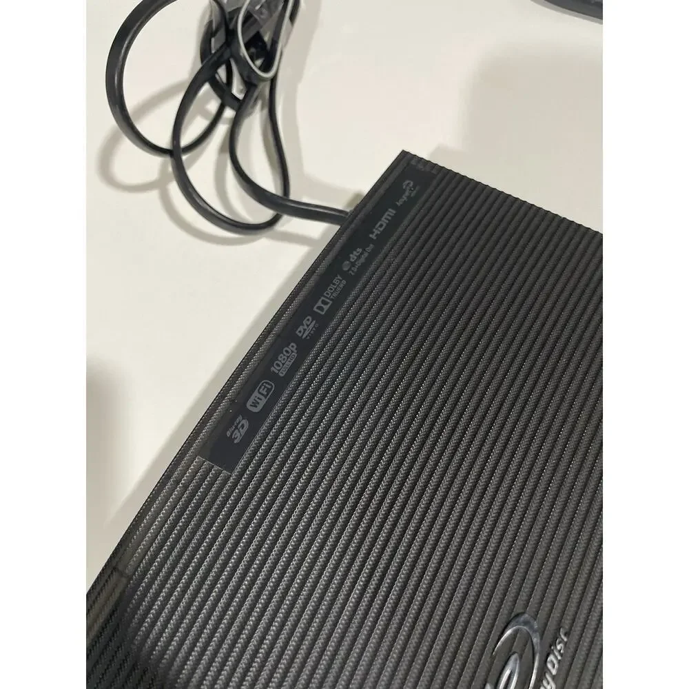 Samsung BD-J5900 Blu-ray Player/Working